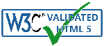 Valid HTML5 W3C